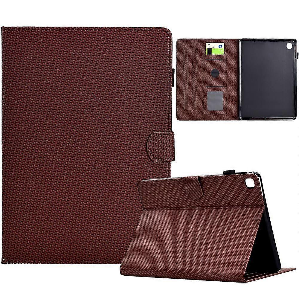 Premium Leather Smart Cover for Samsung Galaxy Tab A 10.1 (2019) - Ultra-Thin, Lightweight, and Shockproof Design with Card Slots and Stand Function f