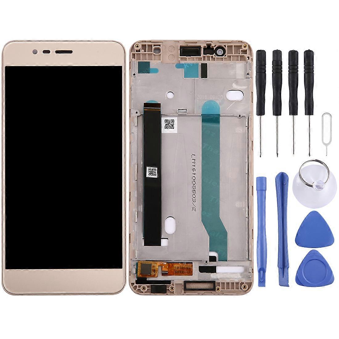 LCD Screen for Asus ZenFone 3 Max / ZC520TL / X008D Digitizer Full Assembly with Frame