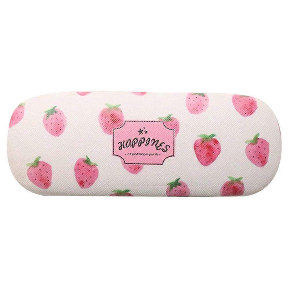 Portable Cartoon Fruit Glasses Box Student Frame Eyeglass Storage Case (#3)