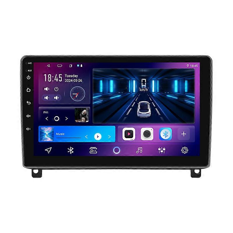2 Din For Peugeot 407 2004-2010 Carplay 4G 8-core WIFI Android Auto Car Radio Player Stereo Car Multimedia Video Player GPS Navigation DSP RDS