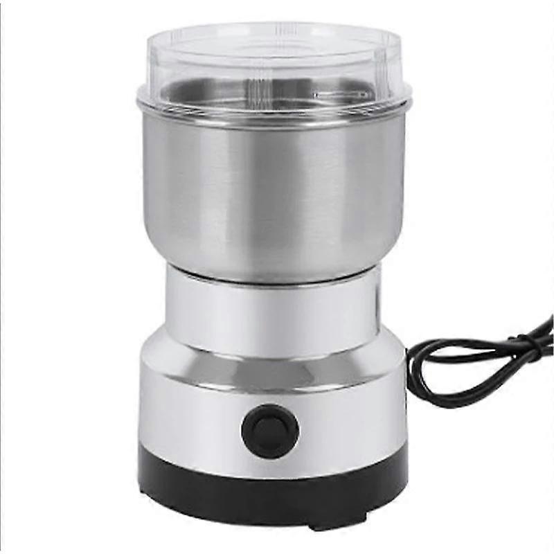 Electric Grinder Kitchen Cereal Nuts Beans Spices Grains Grinder Machine Four Edged Blade Multifunctional Home Coffee Grinder