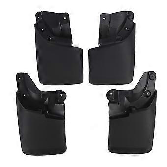 4Pcs Car Mud Flap Protective Impact Proof High Strength Black Front Rear Wheel Mudguard Splash Guard for Tacoma 2016 to 2023 MK1441