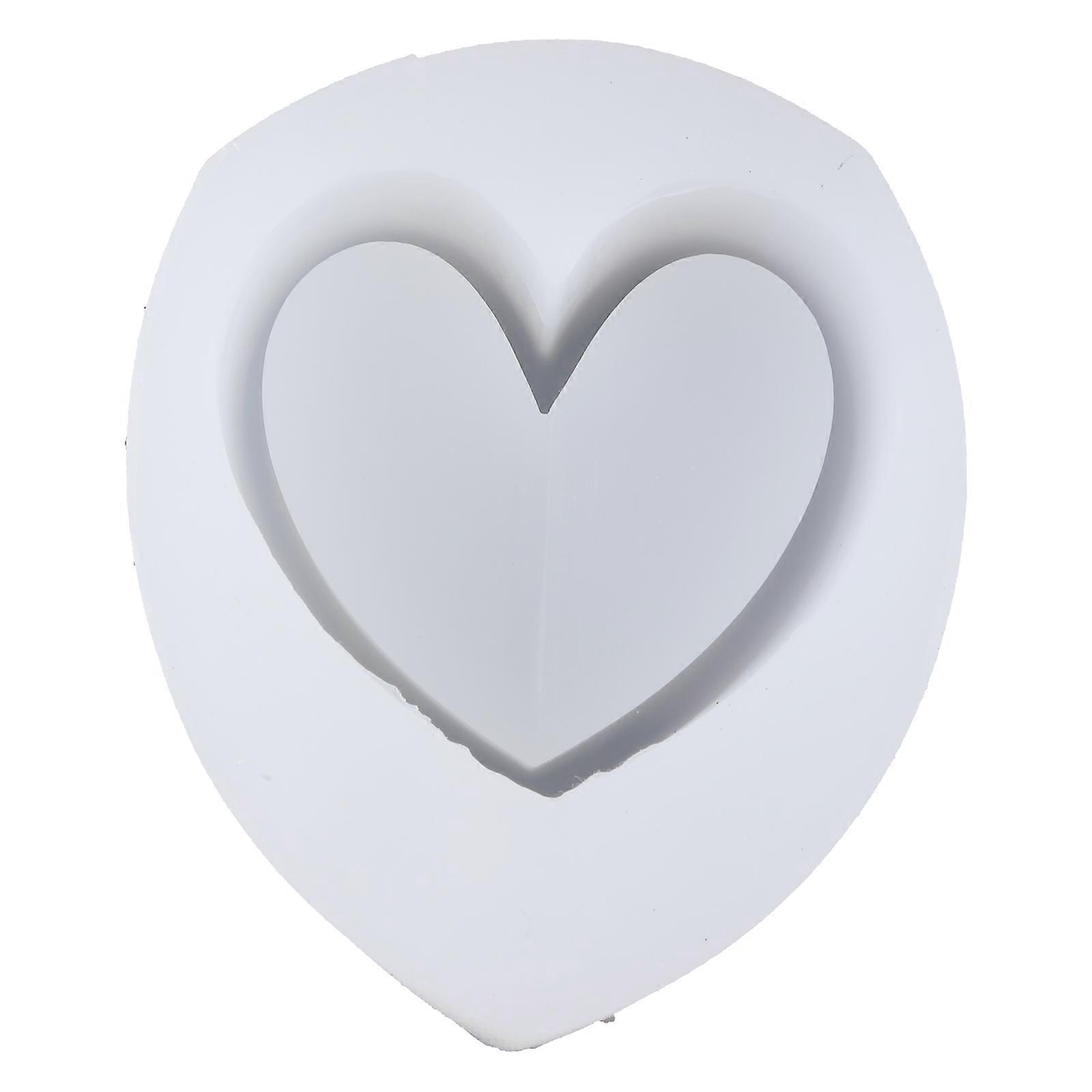 תבנית שרף יציקת גבס להכנת סבון ארומתרפיה פאדג 'שוקולד בית מתנה נהדרת לאוהב מלאכה בעבודת יד עמיד S