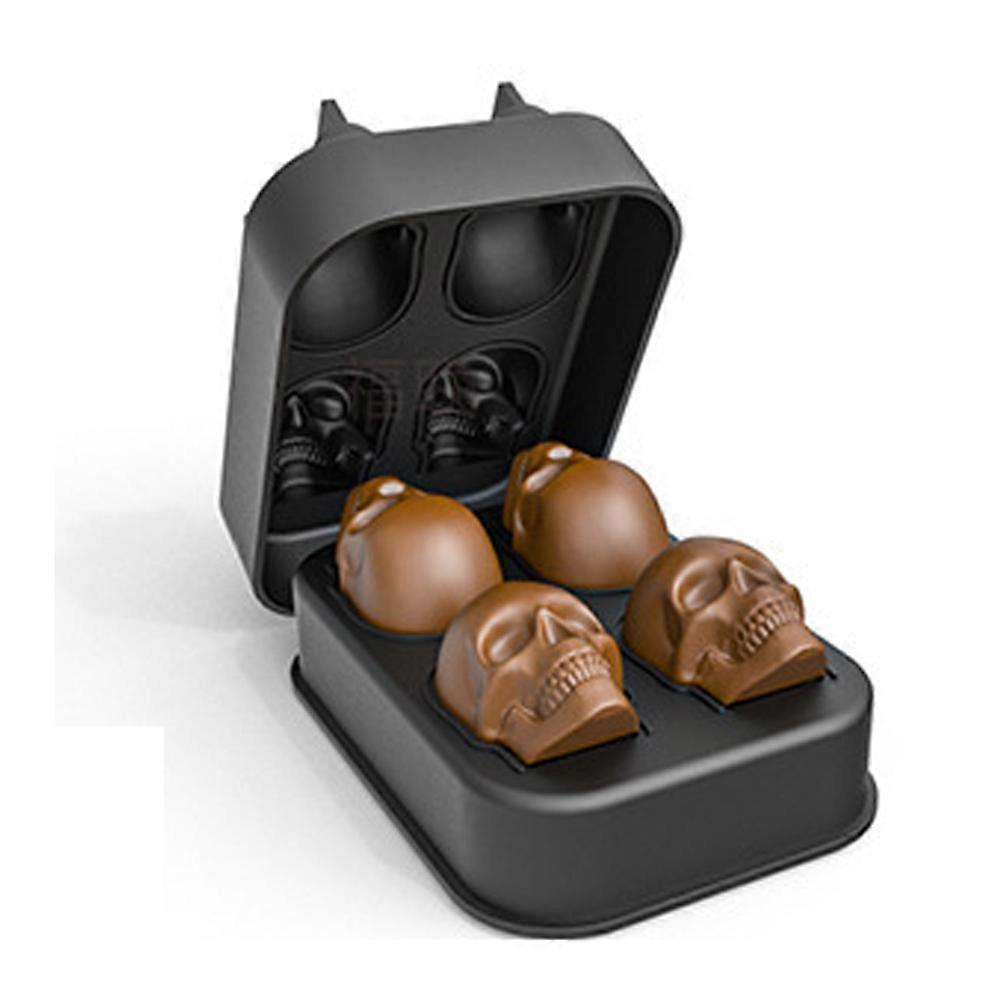 Ice molds, silicone ice cube molds.