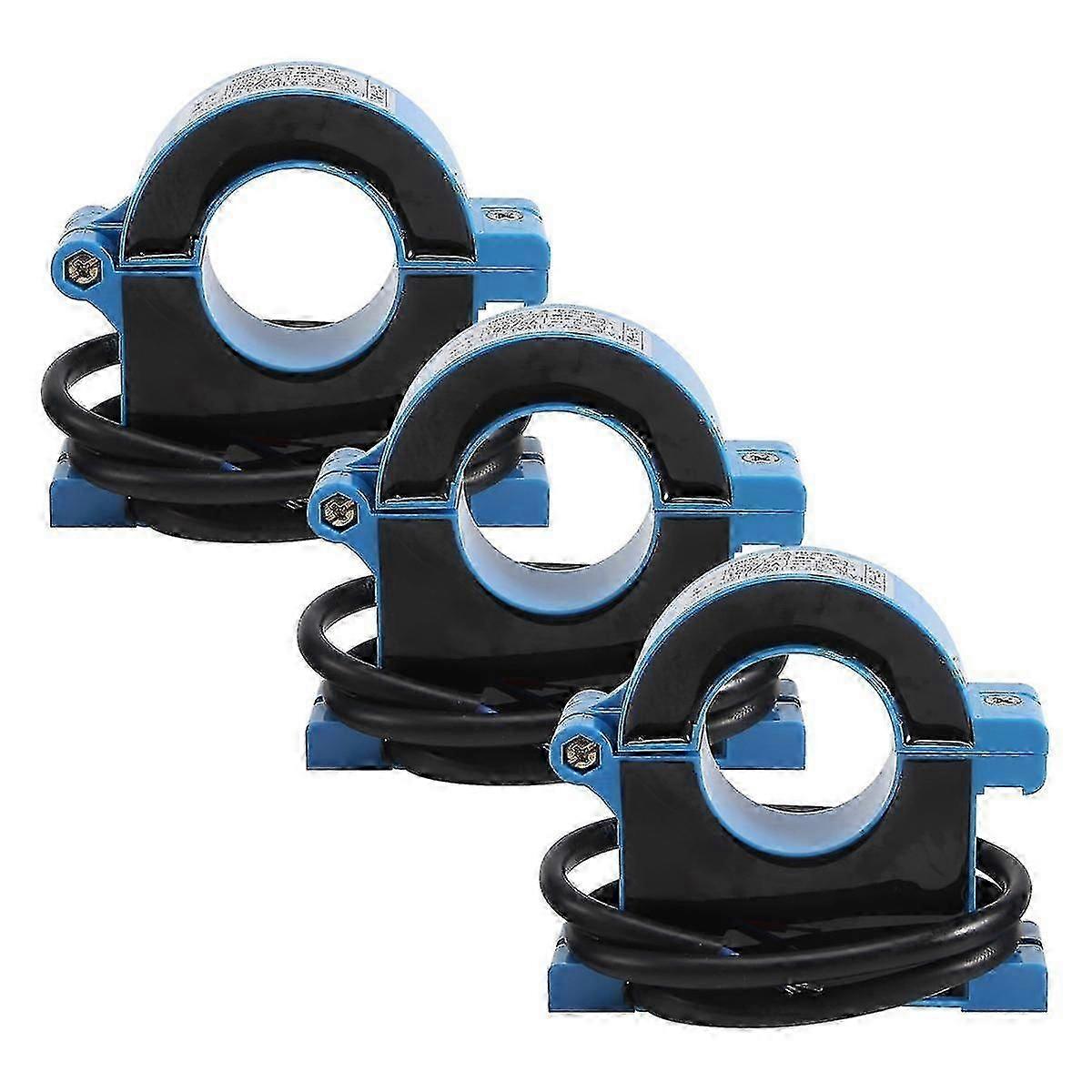 3 Piece Small AC Current Transformer with 100a/5a Level Split Core CT Sensor