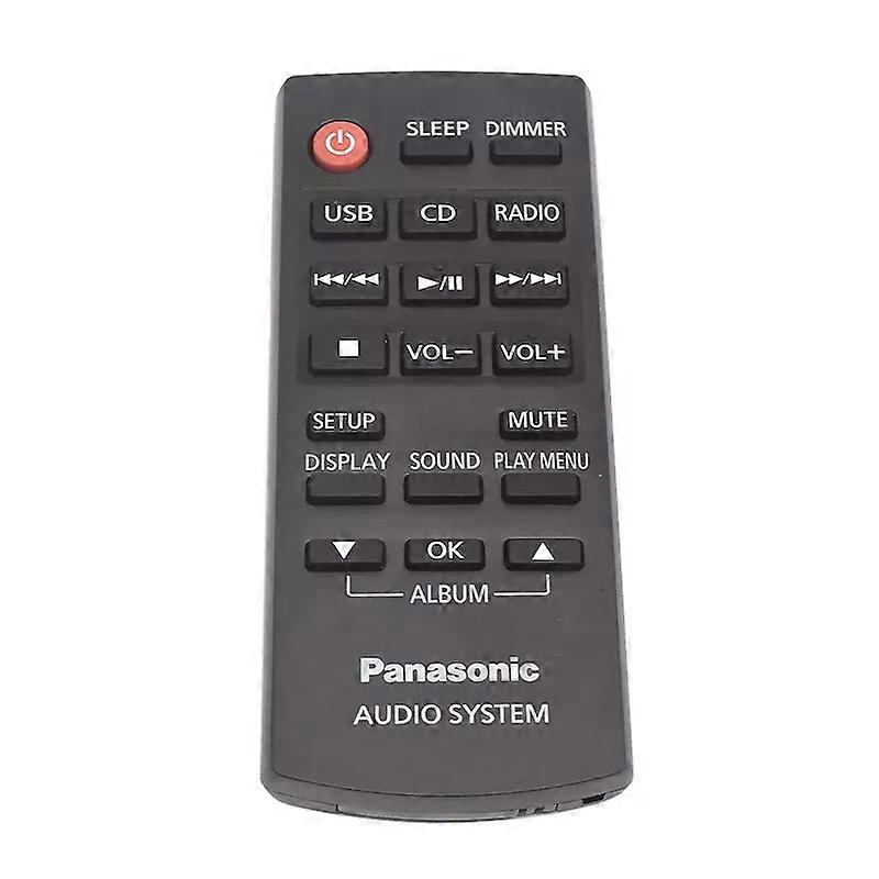 New Genuine N2QAYC000060 For Panasonic Audio System Remote Control SCHC17EB-K
