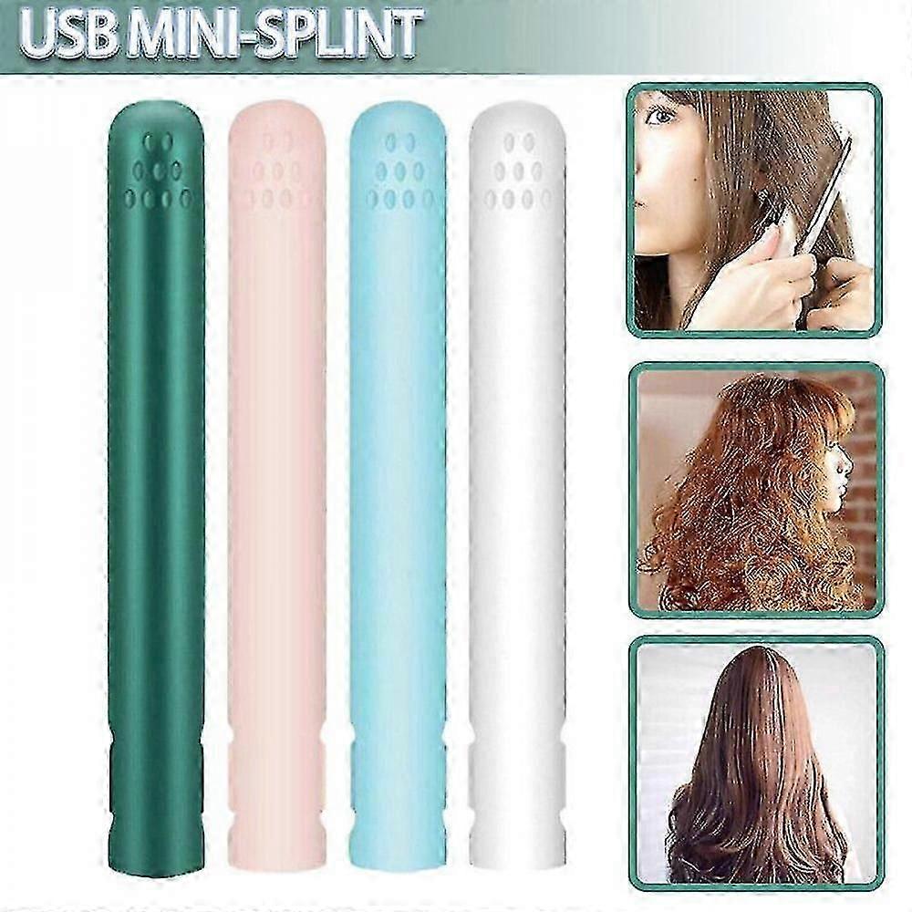 Mini Draagbare Draadloze Stijltang USB Oplaadbare PFK