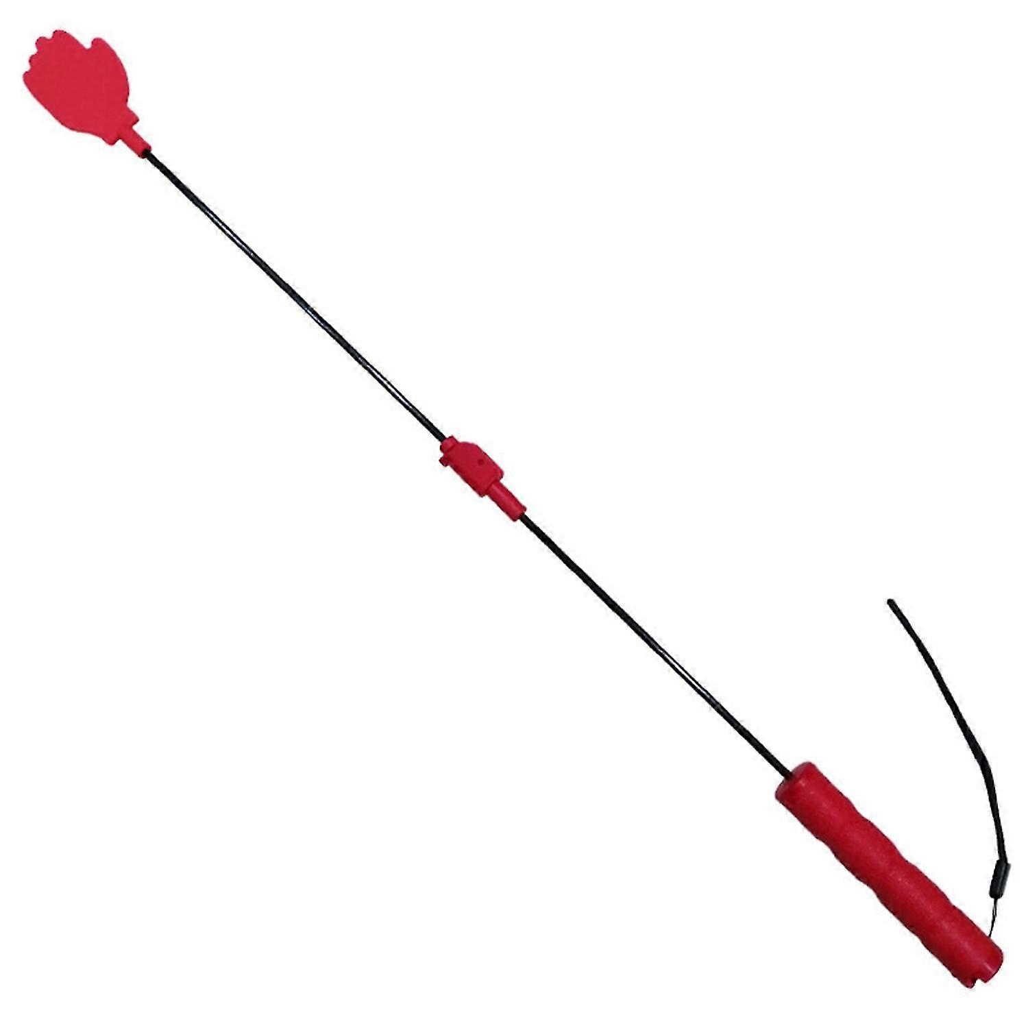 Dog Training Stick Stop Barking Foldable Design Comfortable Grip Lanyard Included Effective Dog