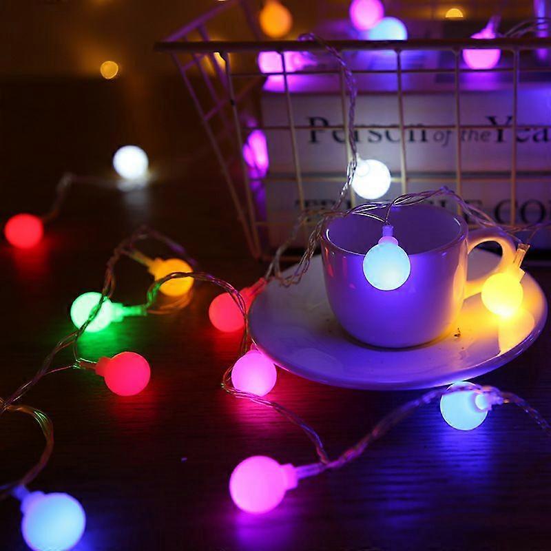 LED Fairy String Lights Snowflake Christmas Decoration for Home Wedding Party