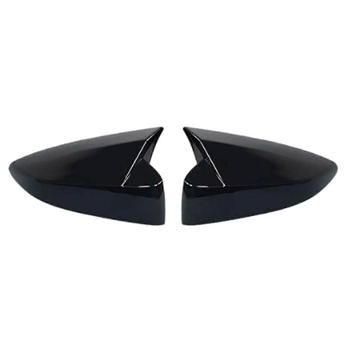 Car Rearview Side Mirror Cover Wing Cap Sticker Exterior Door Rear View Case Trim for 86 BRZ 2012-2