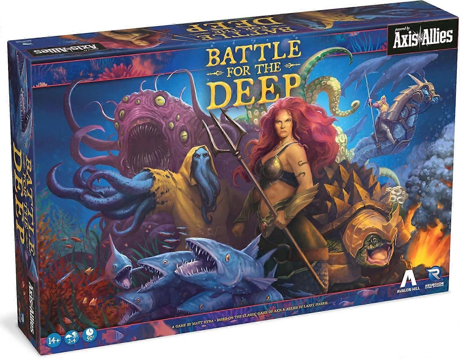 Battle for the Deep - Axis & Allies Board Game