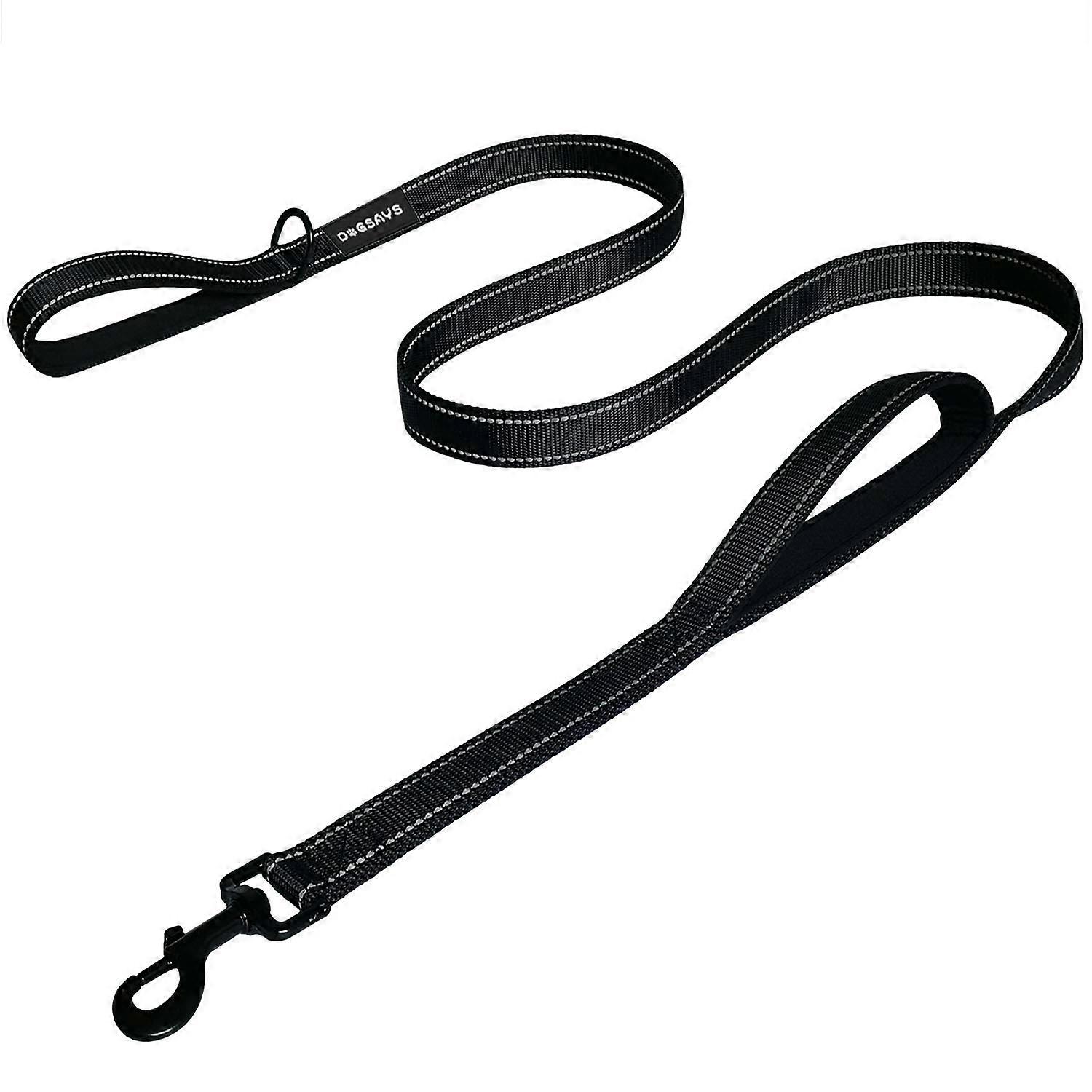 Reflective dog leash, 6 feet, for medium and large dog training