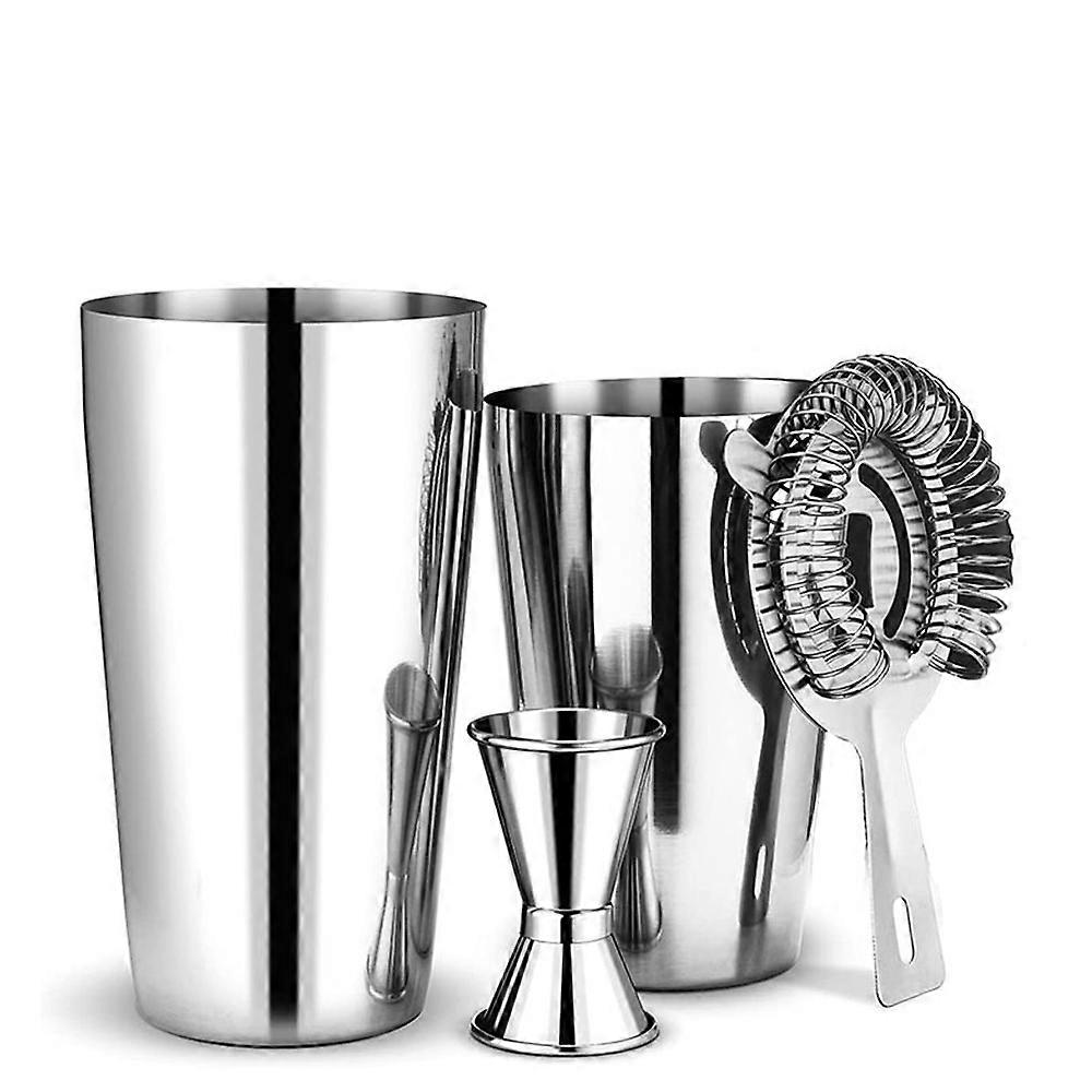 Bartending Kit, Drink Shaker, Strainer, Measuring Jigger