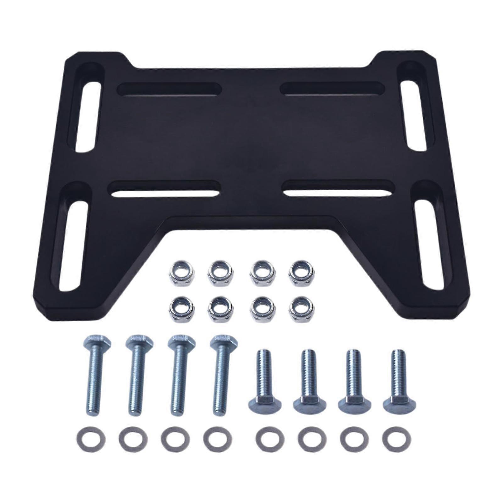 Motor Engine Mount Plate Adjustable Replace Parts for Mini Bike Go Kart