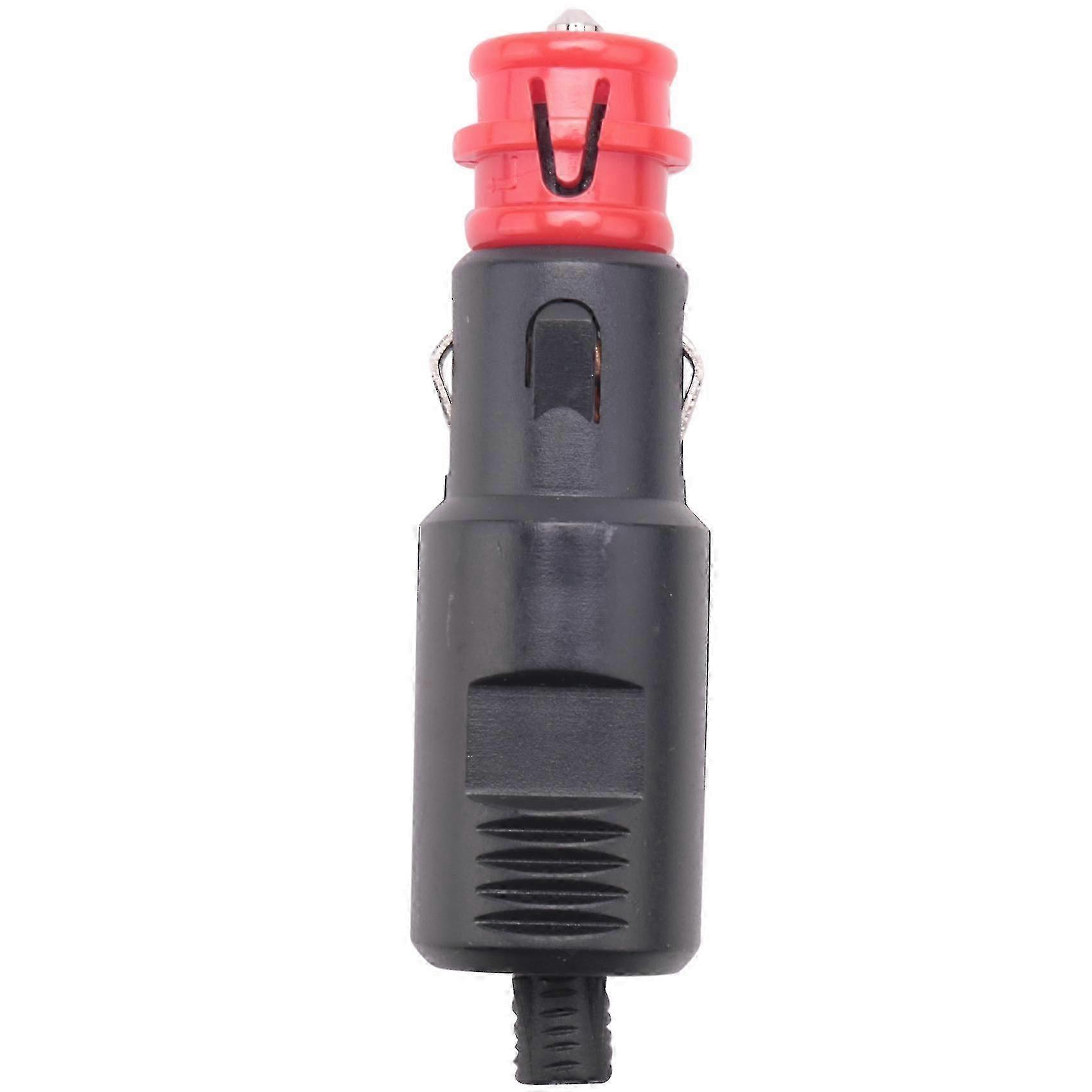 12V Car Lighter Socket Power Plug Connection Male Adaptor f54