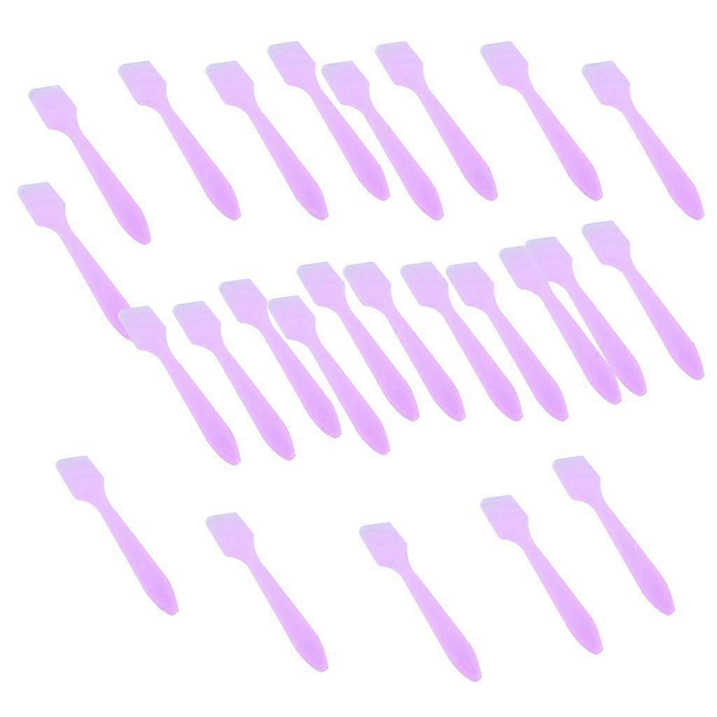 100pcs Plastic Spoon s for Application