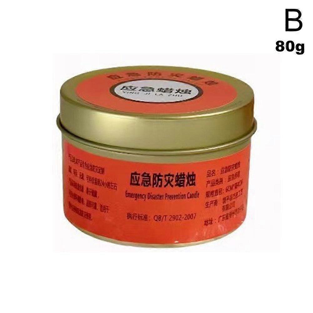 Emergency disaster prevention candles backup windproof candles
