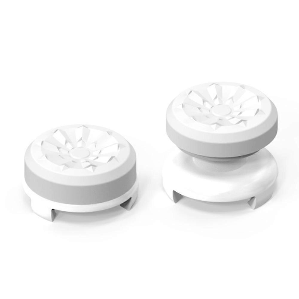 2Pcs Thumb Stick Grips for Sony PlayStation 5/4/8BitDo Ultimate Controller Anti-Slip Thumb Caps