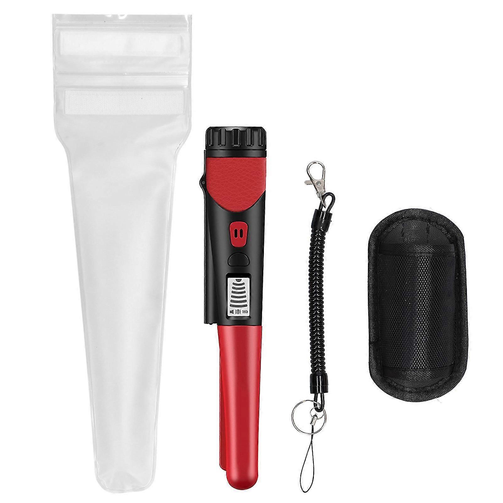 Handheld Metal Detector Coins Positioning Device