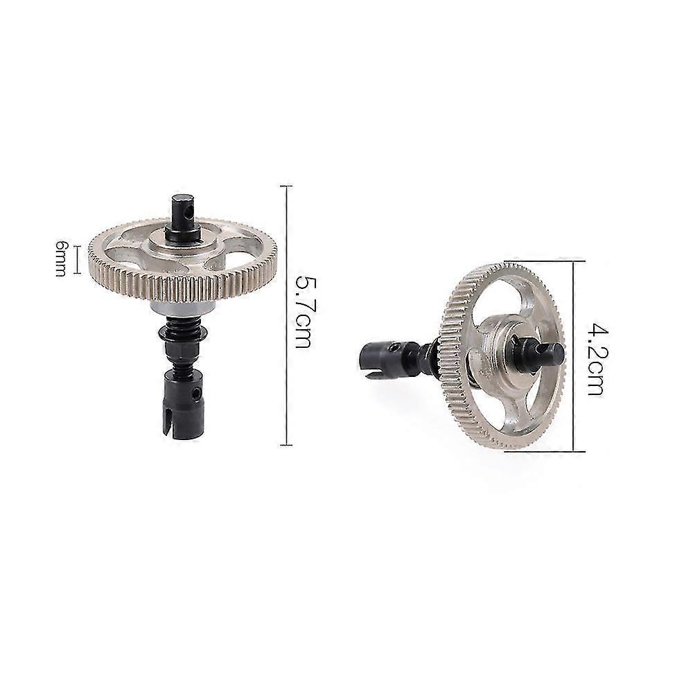 Upgrade Metal Reduction Gear Set Diy Accessories