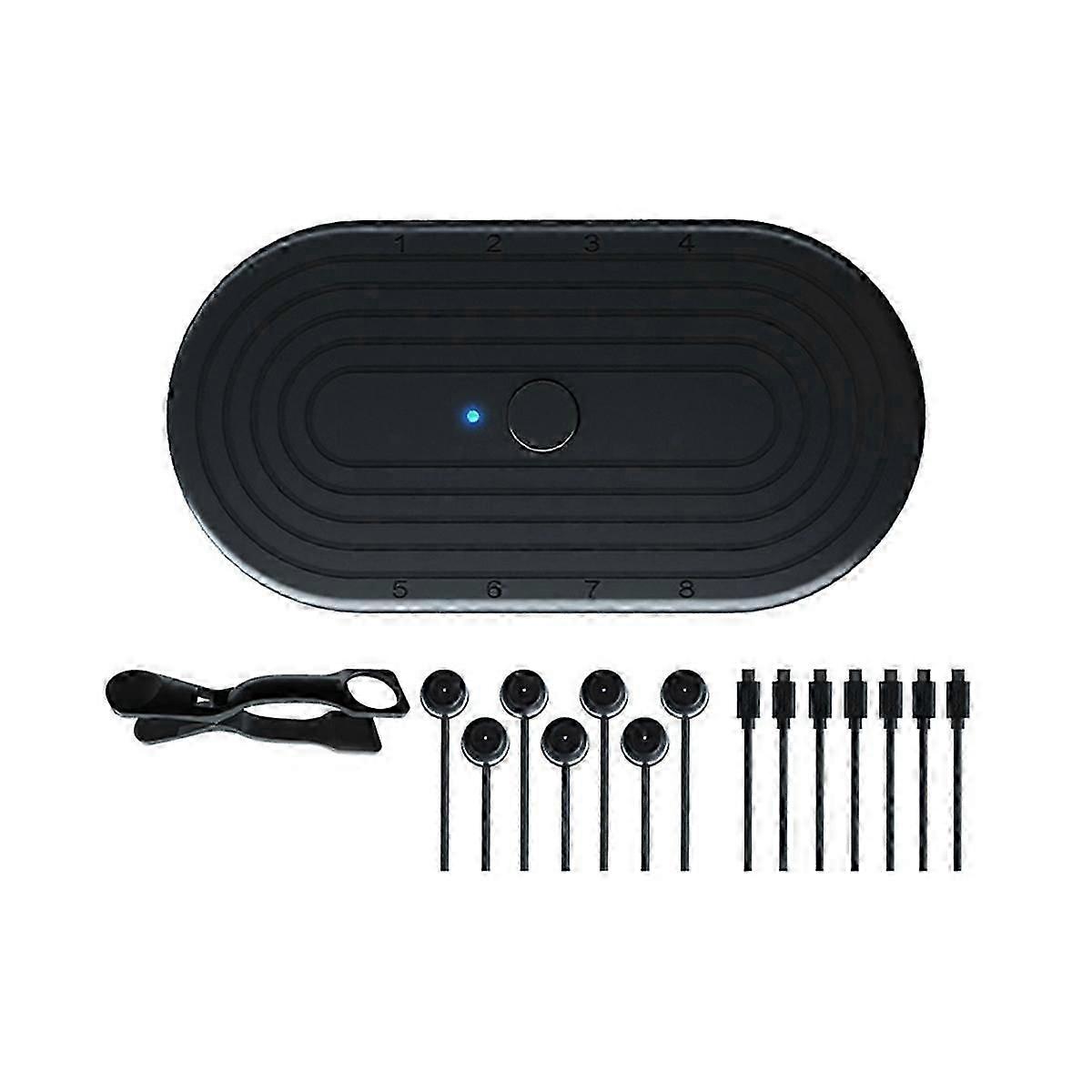 Mobile Phone Screen Auto Clicker Adjustable Connection Physical Simulation Finger Device Click,7 He