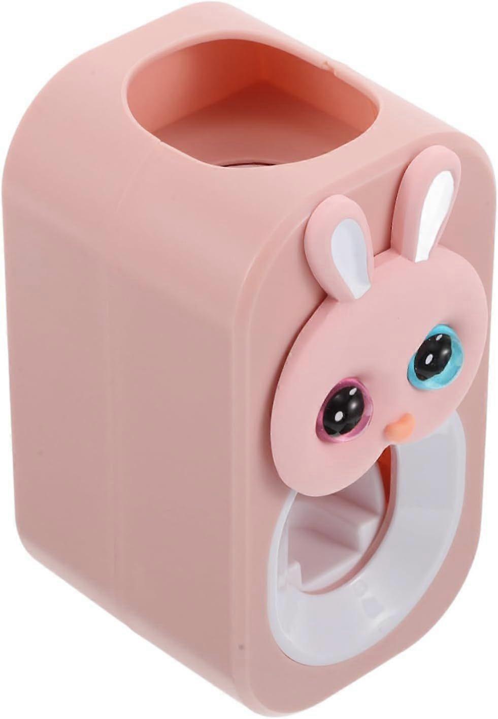 Squeeze Toothpaste Artifact Toothpaste Holder Squeezer Bathroom Supply Toothpaste Squeezer Dispenser Rabbit Shape Toothpaste Dispenser Tool