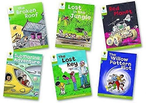 Oxford Reading Tree: Level 7: Stories: Pack of 6