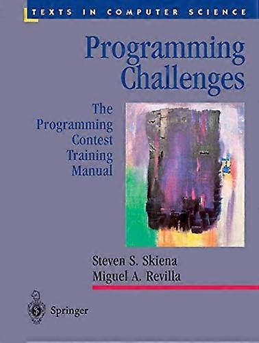 Programming Challenges: The Programming Contest Training Manual