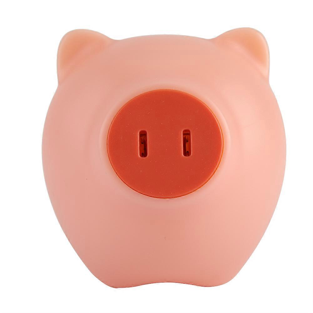 Cute Pig Nose Smart Sensor Control LED Night Light Lamp for   Bedroom