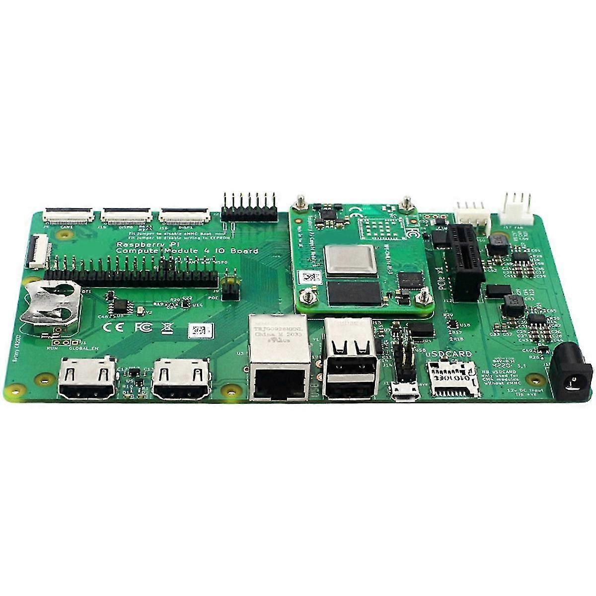 Cm4 Io Board Expansion Board Supporting Usb Interface For Raspberry Pie Cm4 Computing Module Backpl