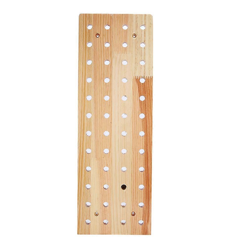 Rectangular Wall Hanging Storage Rack for Home Decor (Storage Shelf)
