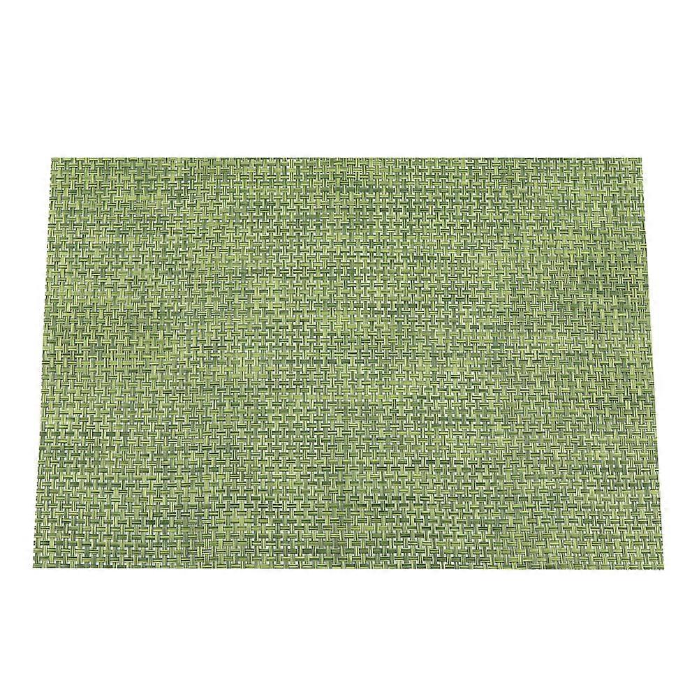 Fashion PVC Insulated Placemat for Cutlery and Plates, Non-Slip Table Mat, Durable Table Decor, Easy to Clean