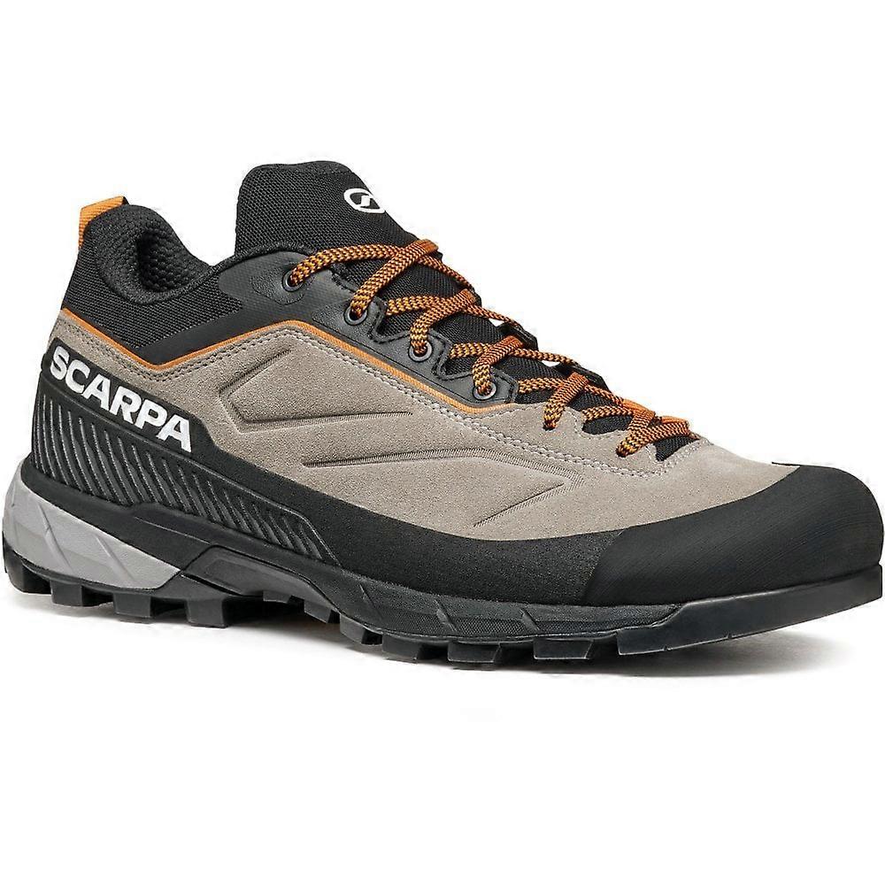 Adults Scarpa Mens Rapid XT / Taupe/Rust Orange / 44