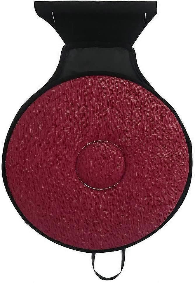 Coussin pivotant à 360° pour sièges auto. Aide à la mobilité en mousse à mémoire de forme.