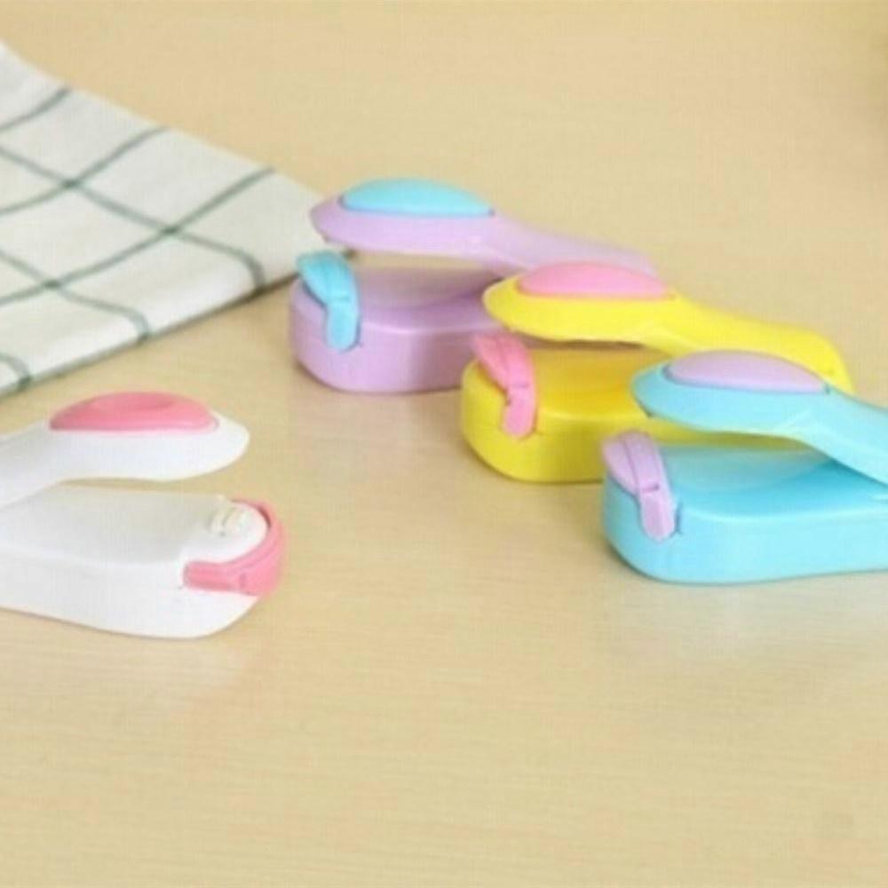 Portable Mini Heat Sealing Machine Impulse Sealer Seal Packing Plastic Bag TOP (Color: Multicolor)
