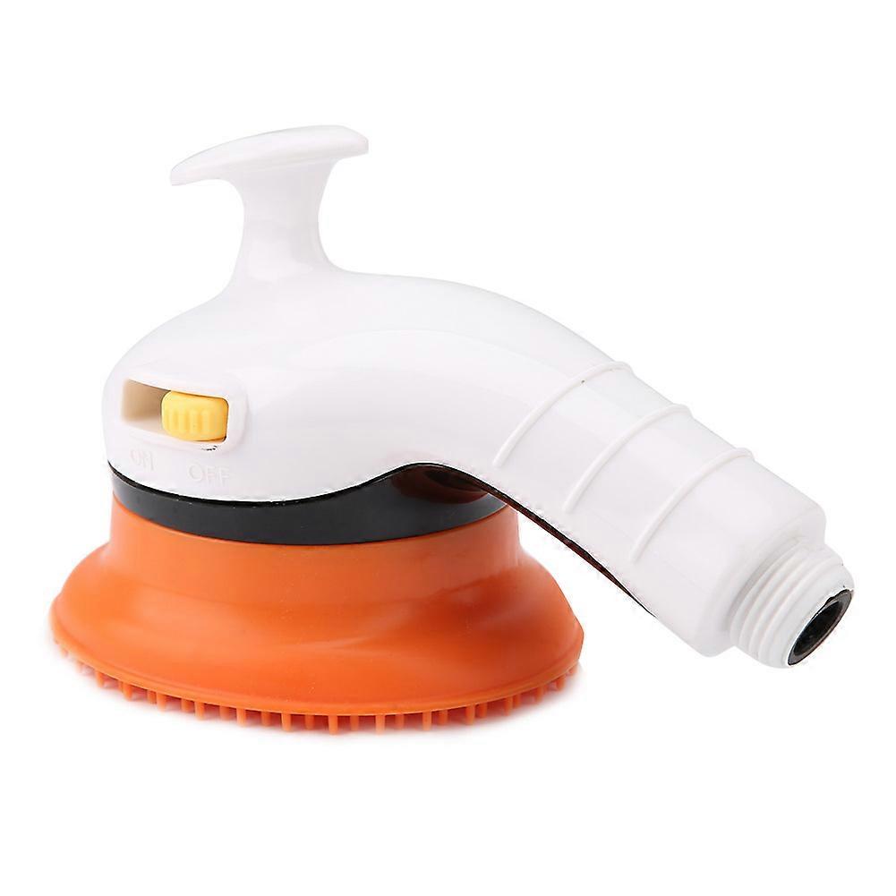 Pet Massage Bath Showerhead for Dogs and Cats, Waterproof Multi-Function Shower Brush with Adjustable Spray Settings