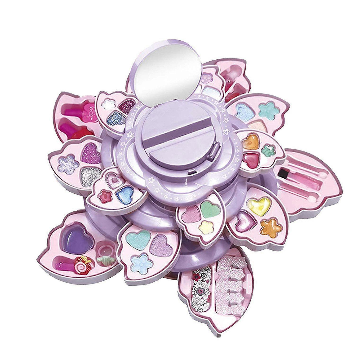 Make-up set Creative set Cosmetic set Washable children's cosmetic toy set for kids play