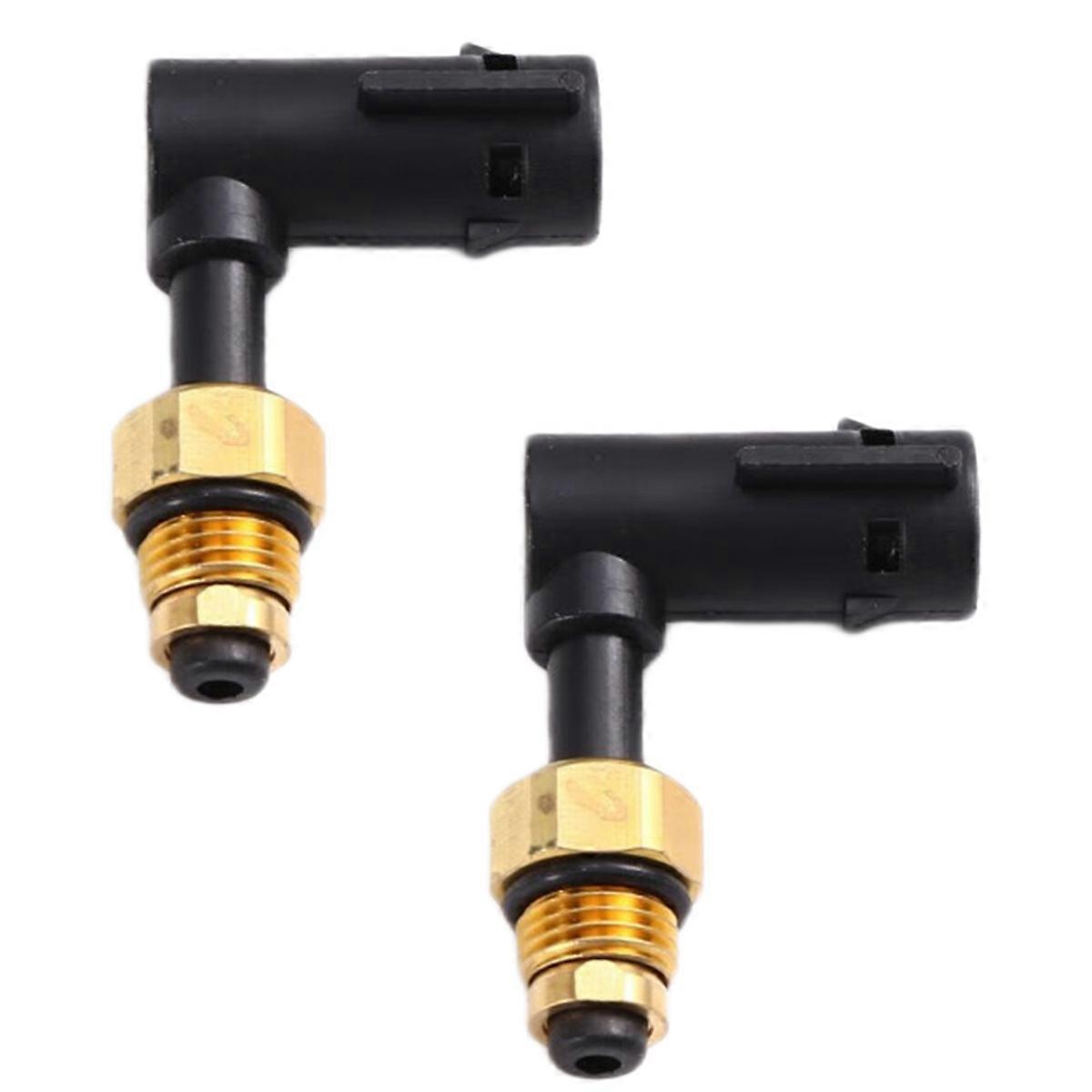 2Pcs Air Suspension Strut Elbow Fitting Connectors Fit for Grand 2011-2020 68029912AE 68029902AE