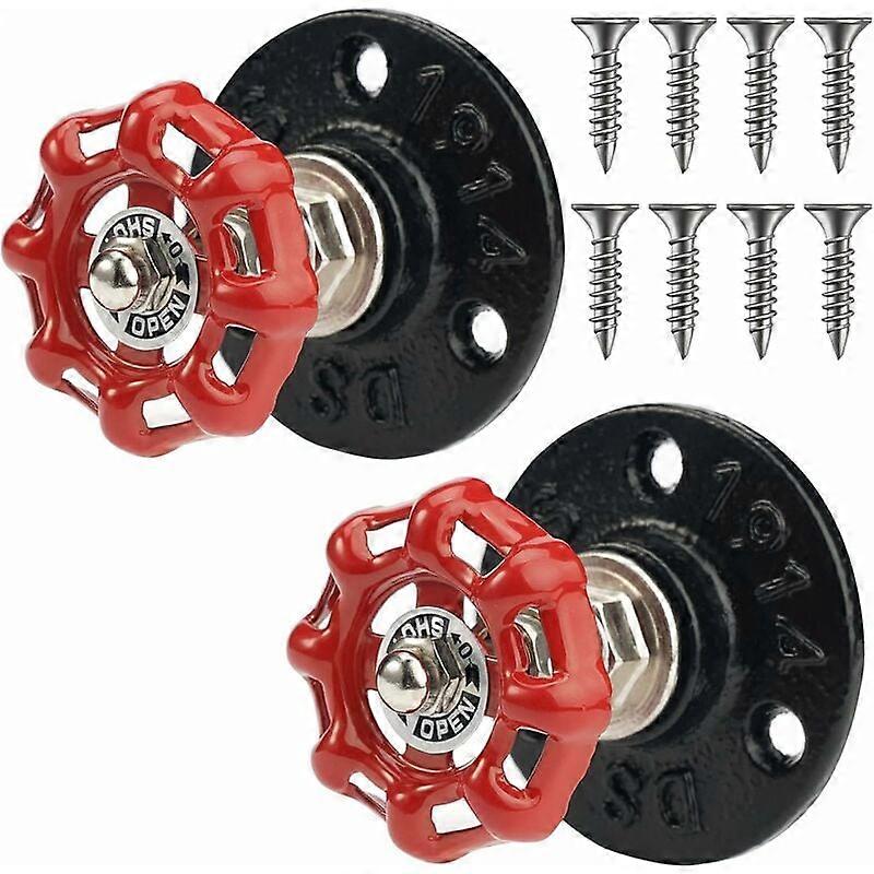 Multifunctional Support Coat Hook, High Quality Iron Material For Decorative and Functional Spaces (2PCS)