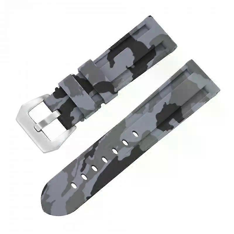 Vatandaş için 9 tip Silikon Kayış 26/24/22/20 / mm Su Geçirmez Ark Kauçuk Saat Bandı Rolex Erkekler Kadınlar Spor için Bilezik için