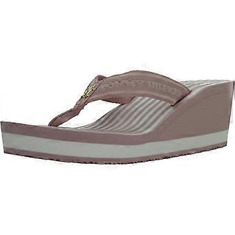 Tommy Hilfiger Stripies Wedge Beach San Tongs