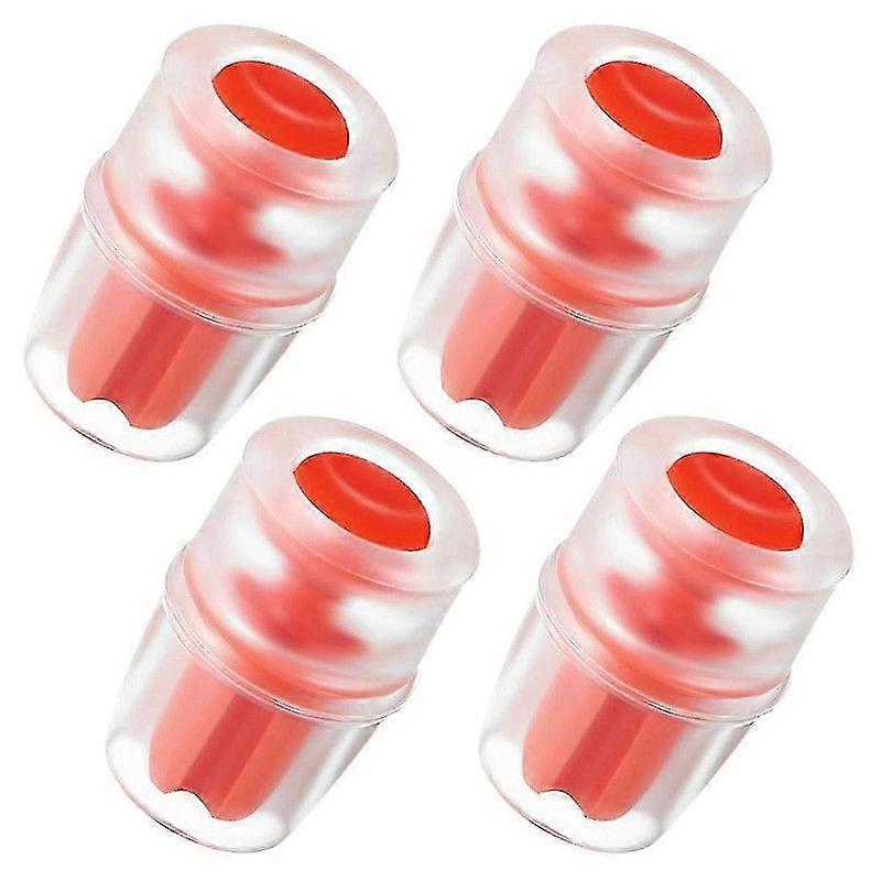 4 Packs Bite Valve Replacement Sheath compatible with Water Bladder, Packs Hydraulics Reservoirs, Hydration Pack Bite Valve-B16