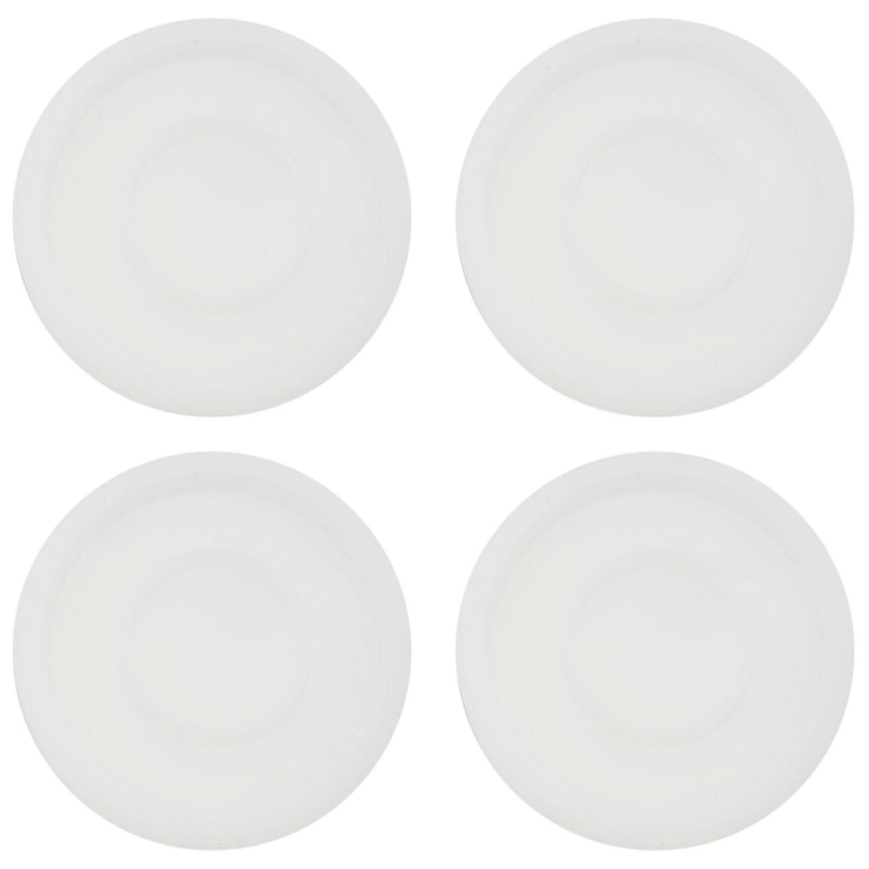 4 Pack Big Diy Round Coaster Silicone Mold, Diameter 3.94Inch/10Cm