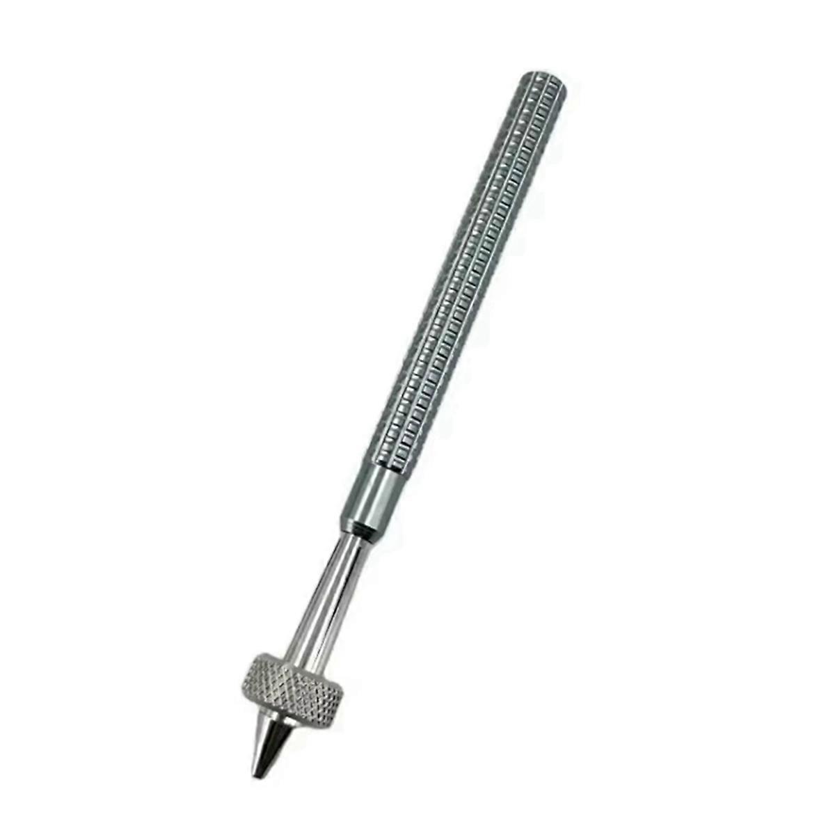 Watch Repair Tool with Hole, Watch Parts Clamping Tool, Grey