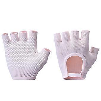 Sport Gloves Breathable Pilates Gloves Comfortable Gym Gloves Half Finger Gloves Cycling Gloves Sport Accessories  Yellow