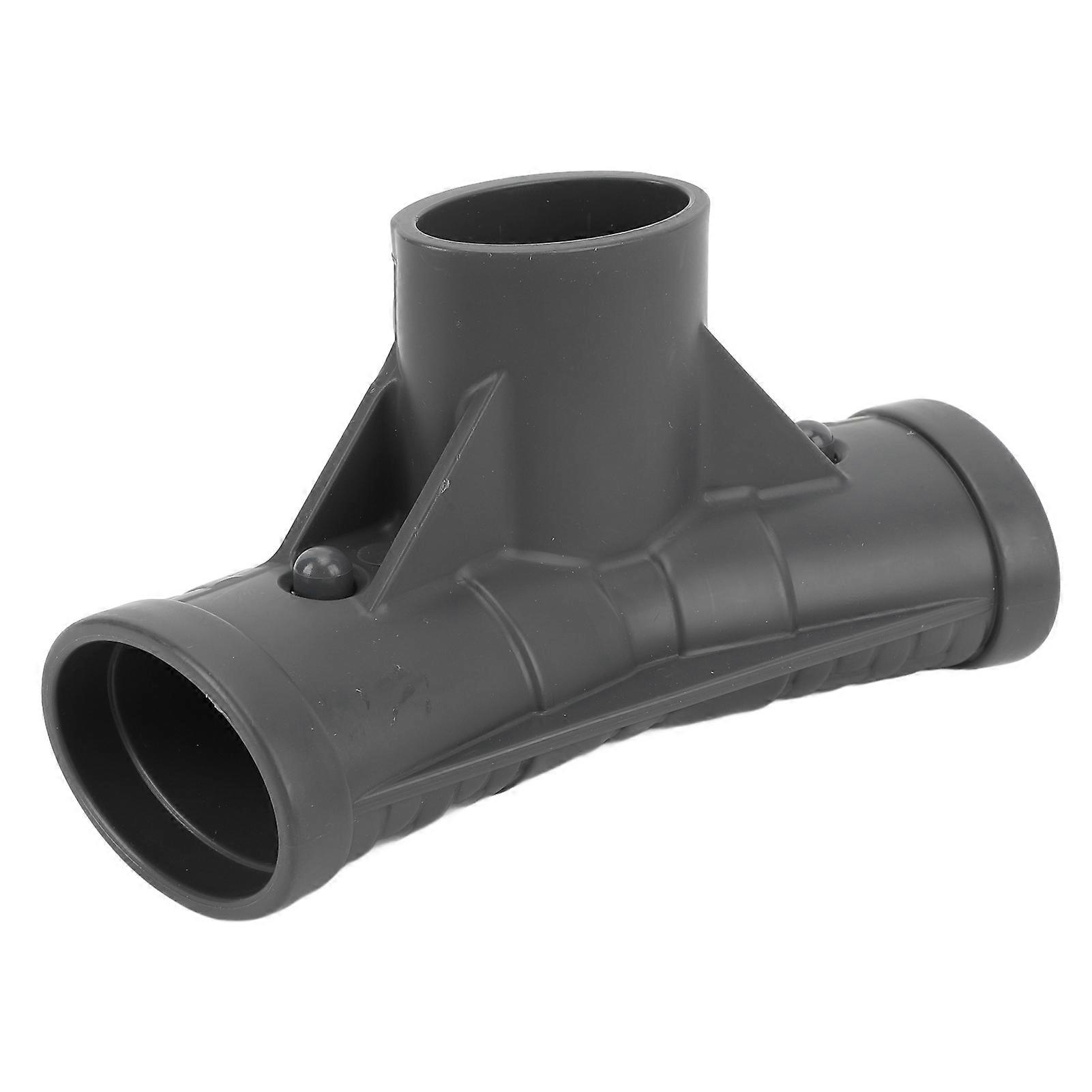 Pool T Connector Plastic Oval Replacement T Joint Frame Connector for P07082 Swimming Pool Accessory 