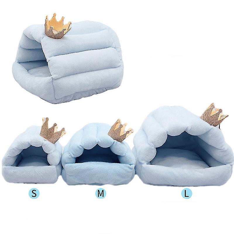 מיטת בית אוגר עכברוש חורף חם גיזה קטנה לחיות מחמד צ'ינצ'ילה אביזרים