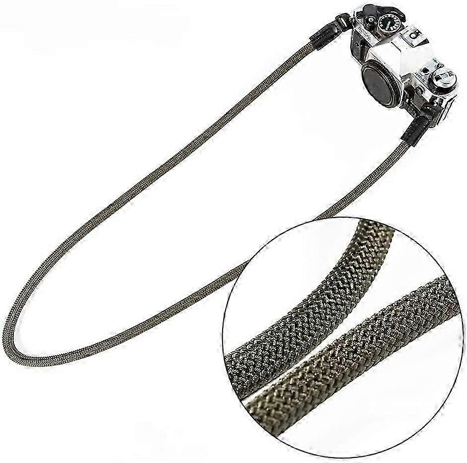 High Strength Nylon Rope Camera Strap, Camera Rope Strap Shoulder Neck Strap