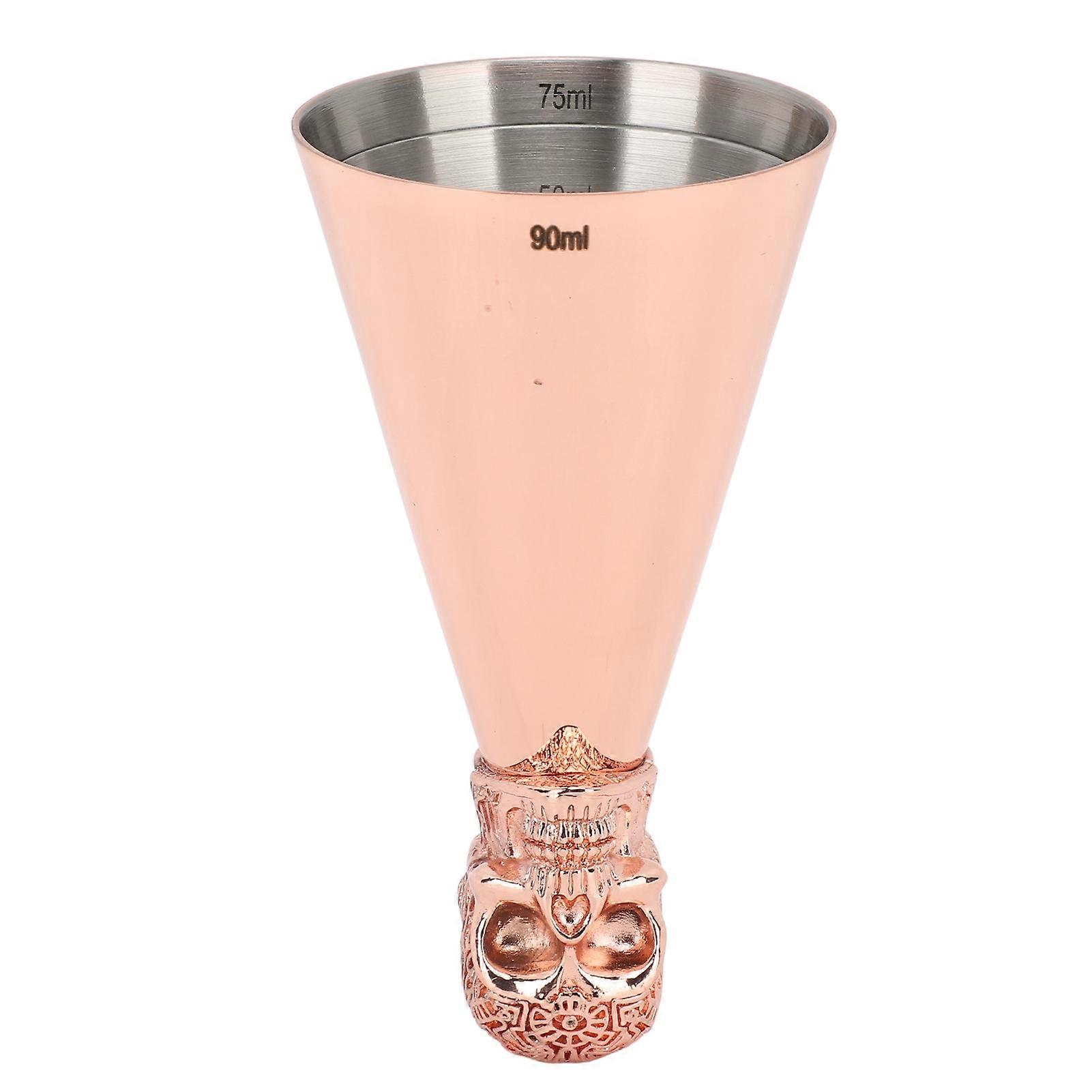 Stainless Steel Jigger Japanese Style Bar Measuring Ounce Cup, Precise Bartending Tool for Home Cocktail Mixing Type 2
