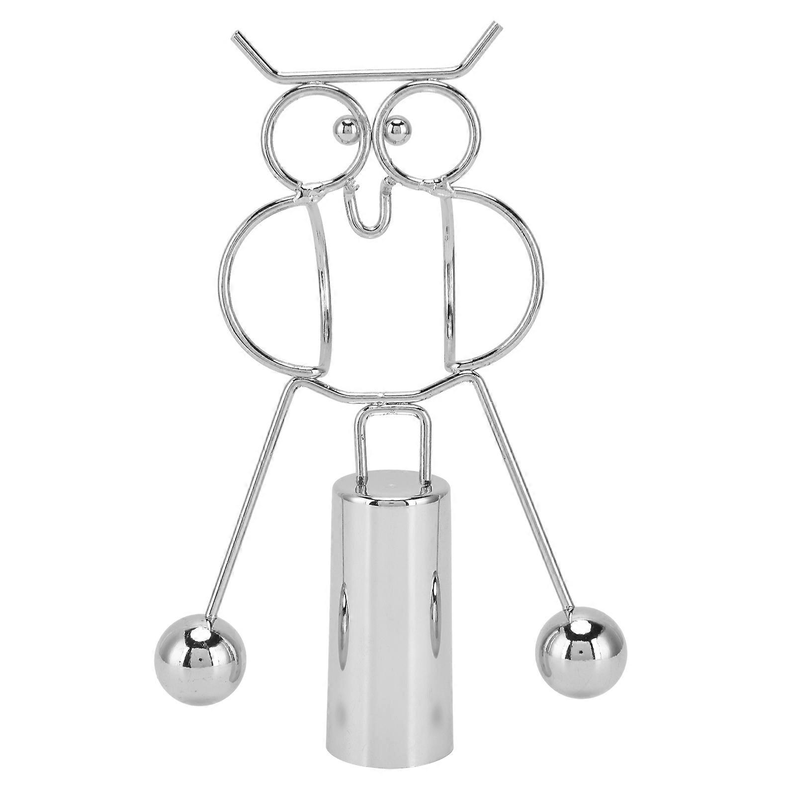 Owl nce Toy Ornament Decompression Toy Physics Science Model Teaching Supply Desktop Decoration